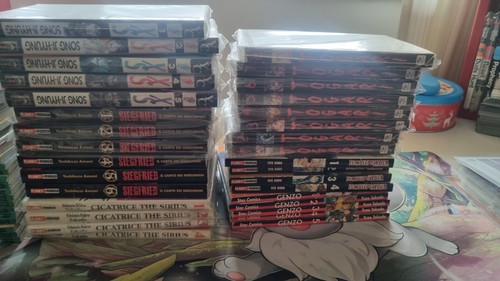 Lotto manga serie - manga, completa