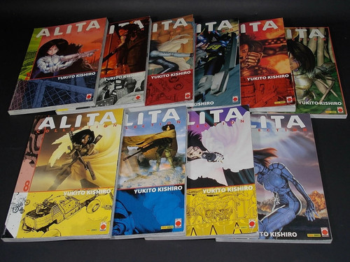 Alita collection completa - completa, 11