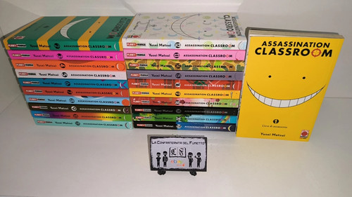 Assassination classroom serie - classroom,