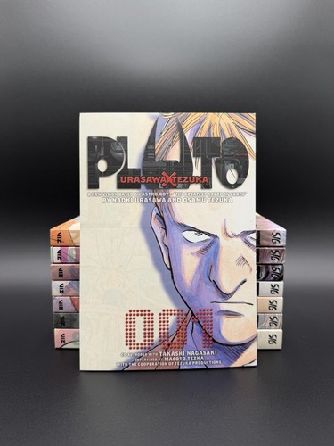 Pluto manga volumi in - pluto, 1-8
