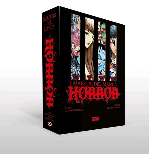 Maestri del manga - horror, +