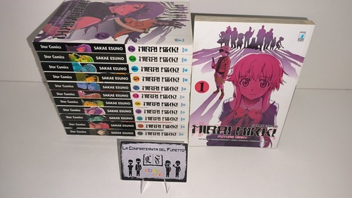 Mirai nikki future - future, diary