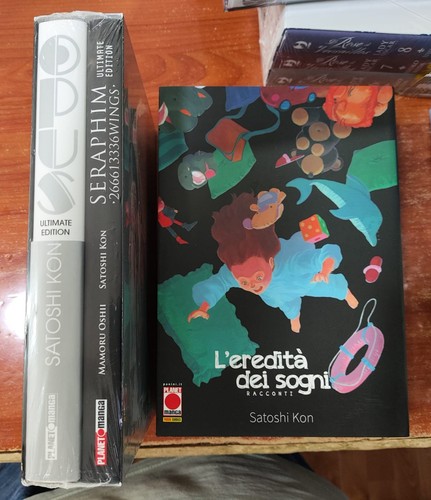 Eredita dei sogni satoshi - l'eredita',