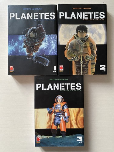 Planetes deluxe serie - planetes,