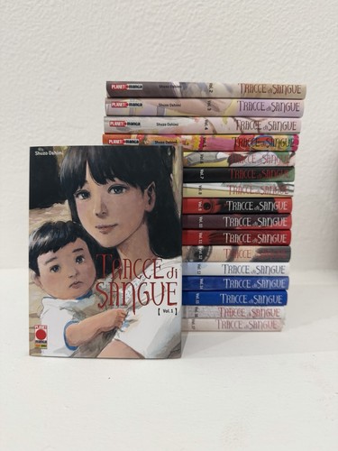 Tracce sangue 17 serie - tracce, di