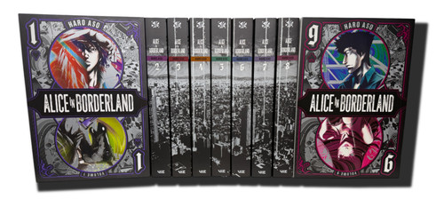 Alice borderland volumes - alice,