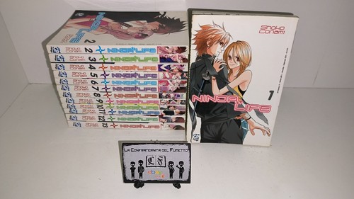 Ninja life serie - life, manga
