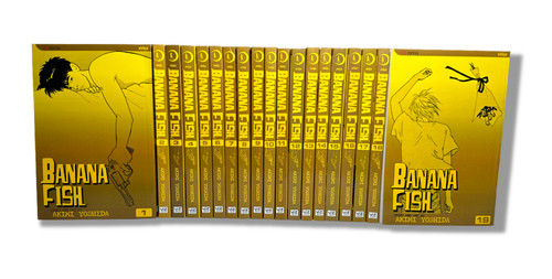 Banana fish volumes 19 - volumes, 1-19