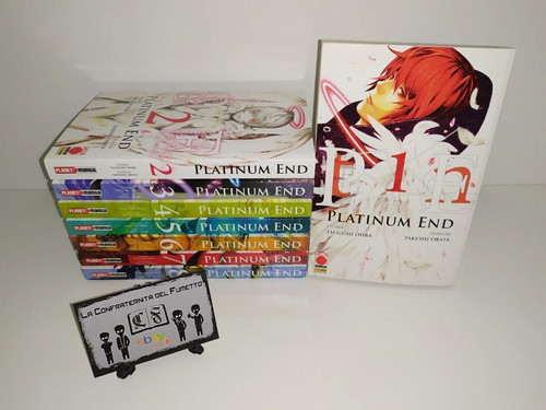 Platinum end sequenza manga - platinum,
