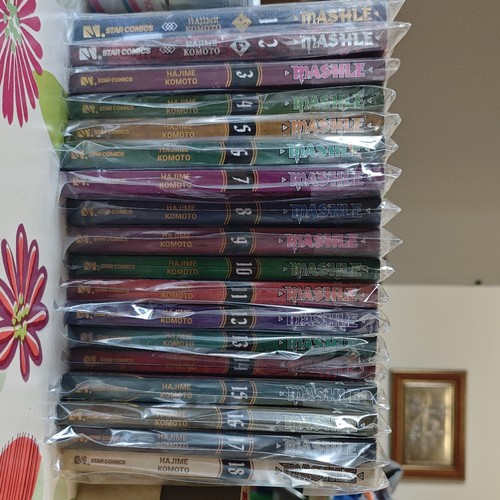 Manga mashle serie completa - mashle,