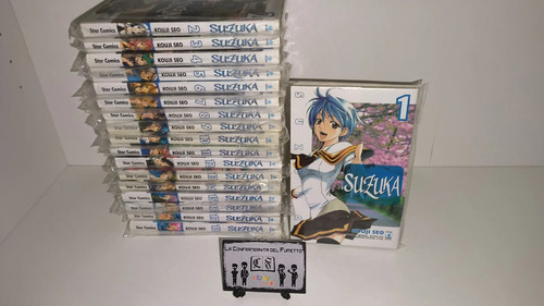 Suzuka serie manga completa - suzuka,