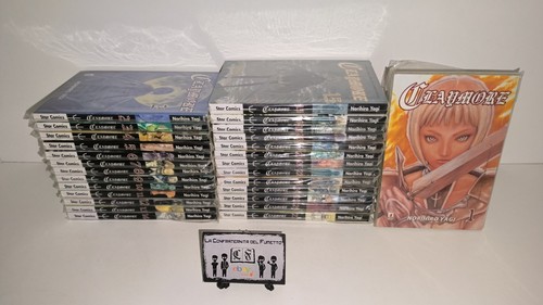 Claymore serie completa 27 - claymore, 1/27