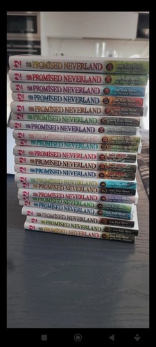 Promise neverland serie - promise,