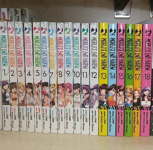 Serie completa manga - completa, world's