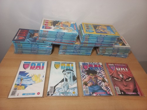 Serie completa manga - completa, dragon