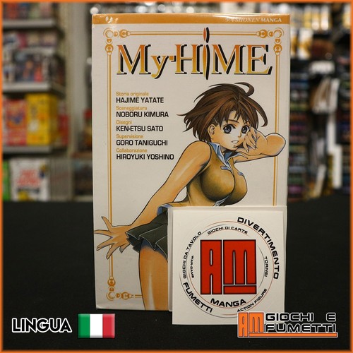 Hime volumi serie - 5,