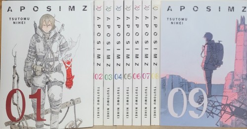 Aposimz manga vol set inglese - vol.,