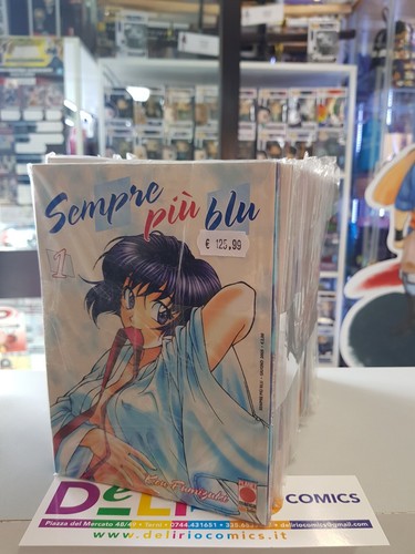 Sempre piu blu - piu',