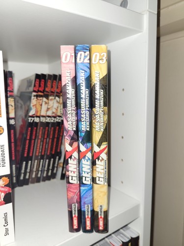 Gene serie completa 3 - x,