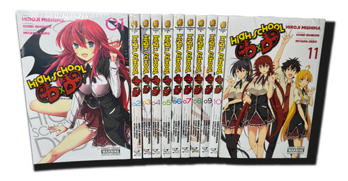 High school dxd manga - high,