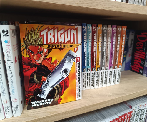Trigun maximum serie - maximum,