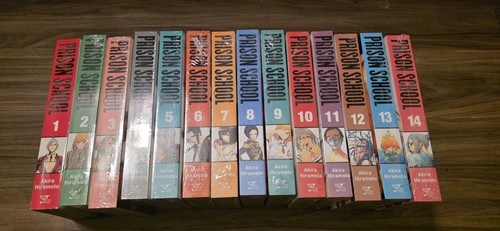 Prison school volume set - prison,