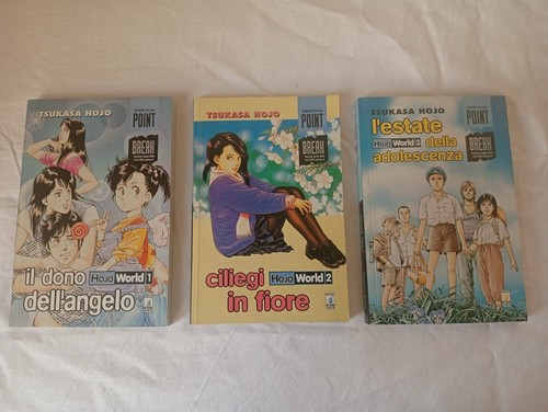 Hojo world star comics manga - world,