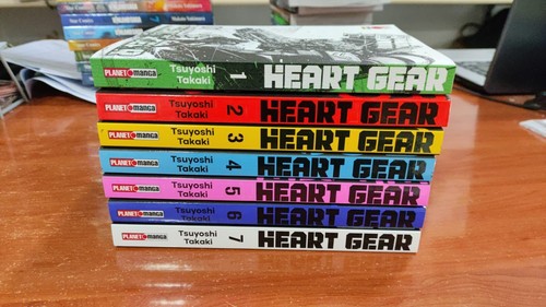Heart gear volumi - heart,