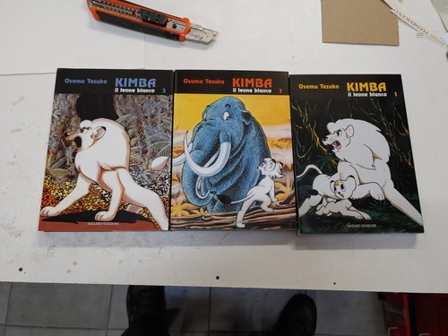 Kimba leone bianco di - kimba, il