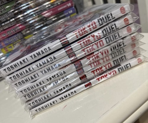 Tokyo duel lotto volumi manga - tokyo,