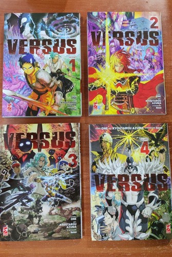 Versus volumi 5 6 - versus, ed