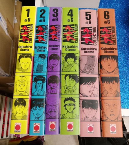 Akira collection serie - collection,