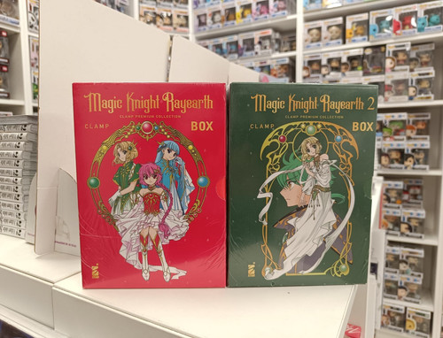 Magic knight rayearth - rayearth, 1+2