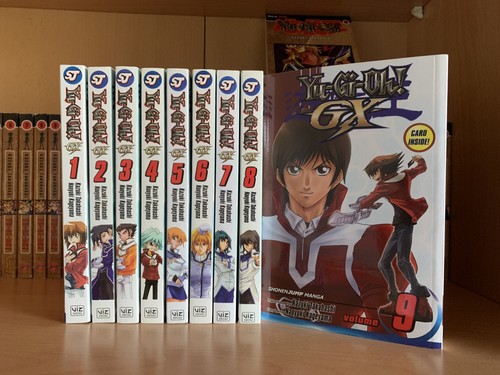 Manga volumi 1 - volumi, 1-9