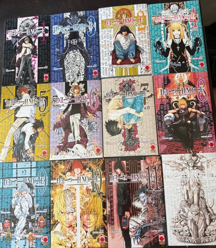 Death note serie - death,
