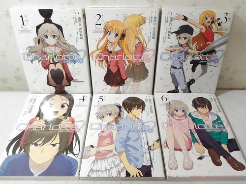 Charlotte vol set manga - set,