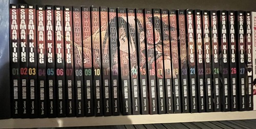 Shaman king completa perfect - shaman,