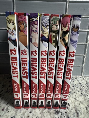 Beast manga volumes 7 - manga,