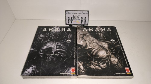 Abara serie completa 2 - serie, 1/2