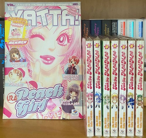 Manga tokyo mew - mew, serie