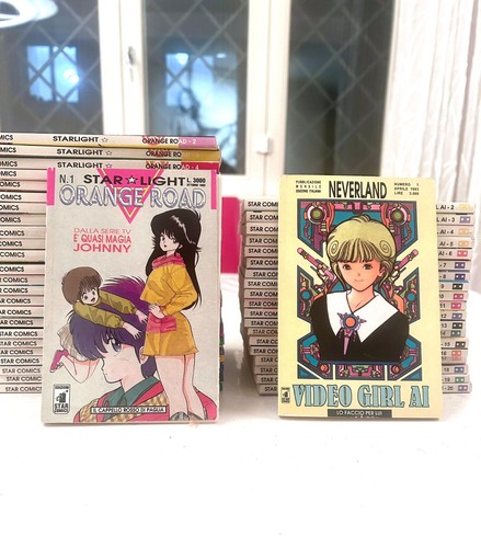 Lotto manga orange road - manga,
