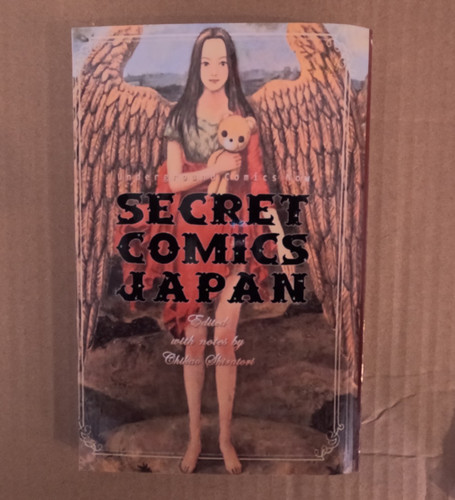 Secret comics japan manga - secret,