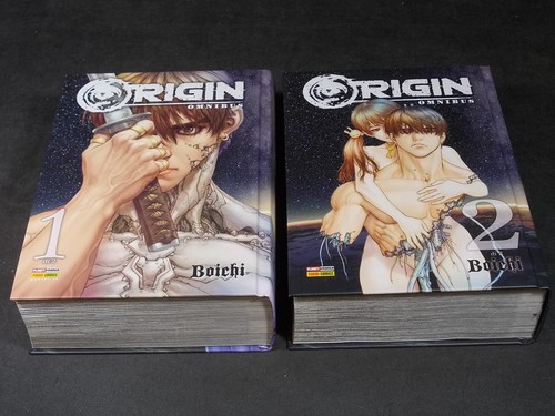 Origin omnibus completa - omnibus,