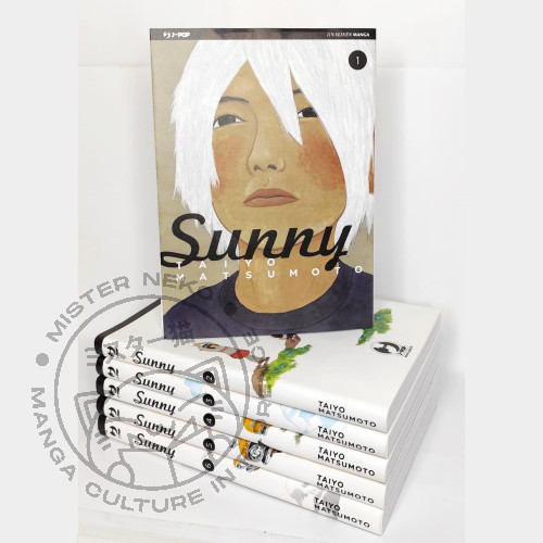 Manga sunny serie - manga,