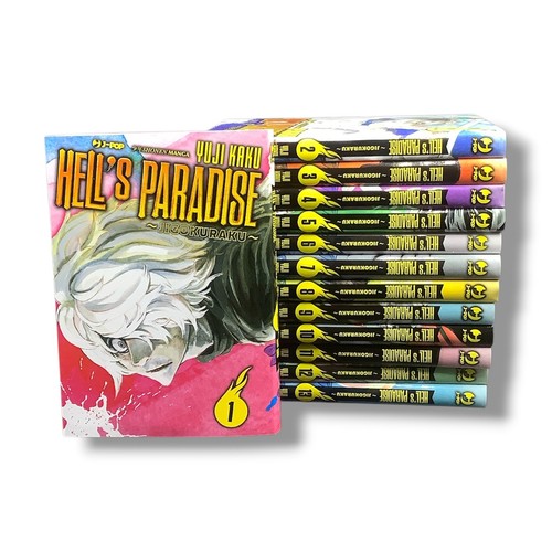 Hell paradise serie - hell's,