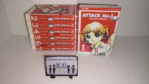 Attack serie completa - no.1,