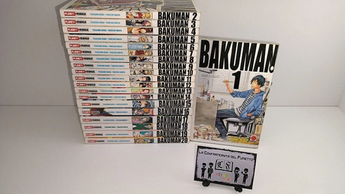 Bakuman serie completa 20 - serie,