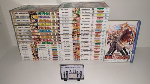 Negima magister negi magi - negima,