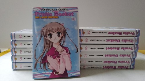 Fruits basket big love - fruits, edition