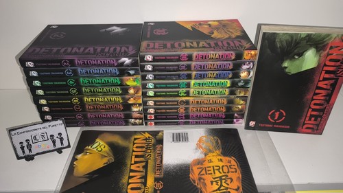 Detonation island serie manga - detonation,
